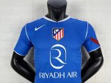 Atletico Madrid 2025/26 Third Away Player size S-2XL