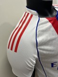 Lyon 2025/26  home player version soccer jersey size S-2XL