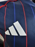 Lyon 2025/26  Away player version soccer jersey size S-2XL