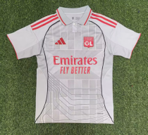 Lyon 2025/26  Third Away soccer jersey size S-4XL