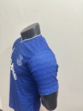 Everton 2025/26  home player version  soccer jersey size S-2XL