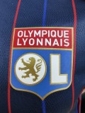 Lyon 2025/26  Away player version soccer jersey size S-2XL