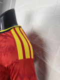 Belgium 2026 World Cup Home player version size S-2XL