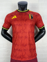 Belgium 2026 World Cup Home player version size S-2XL
