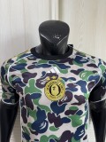 2025/26 BAPE X ADIDAS - FB Player Version jersey size S-2XL