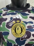 2025/26 BAPE X ADIDAS - FB Player Version jersey size S-2XL