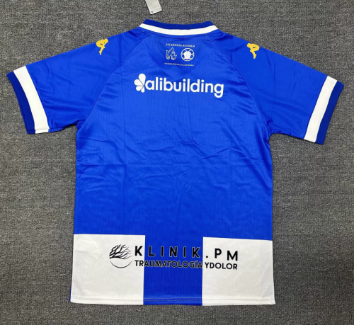 Hércules FC 2025/26 home soccer jersey size S-2XL