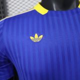 Boca Junior  2025/26 Blue retro Player version jersey size S-2XL