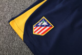 Atletico Madrid 2025/26 Yellow And Blue Training Soccer Suit