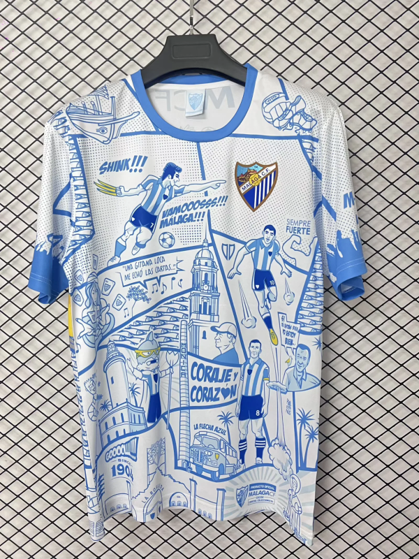 Malaga 2025/26 Special  jersey S-XXL