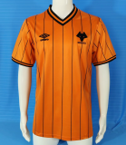 Retro Wolverhampton 1985/86 Home  jersey size S-2XL