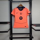 Barcelona  2025/26 Third Away Woman Soccer jersey