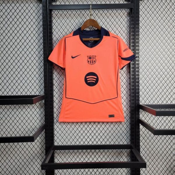 Barcelona  2025/26 Third Away Woman Soccer jersey