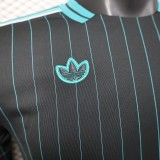 Liverpool 2025/26 Black retro version player version jersey size S-2XL