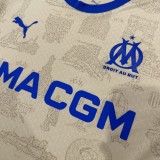 Olympique Marseille 2025/26 Player Edition fourth  Away Jersey