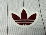 Arsenal 2025/26 white  retro version player version jersey size S-2XL
