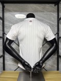 Arsenal 2025/26 white  retro version player version jersey size S-2XL