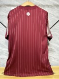 Arsenal 2025/26 red retro version player version jersey size S-2XL