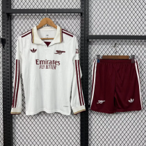 Arsenal 2025/26 Third Away Long Sleeve  kid kit