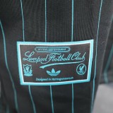 Liverpool 2025/26 Black retro version player version jersey size S-2XL