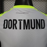 Dortmund 25/26 Third Away player version S-XXL