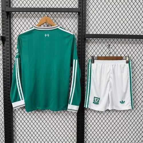 Liverpool 2025/26  Third away Long Sleeve kids size 16-28