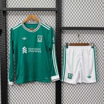 Liverpool 2025/26  Third away Long Sleeve kids size 16-28