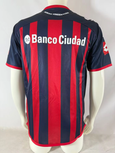 Retro San Lorenzo 2013/14 Home Size S-XXL