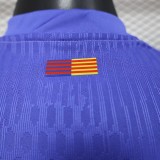 Barcelona 2025/26 Purple Special  Player version jersey