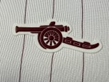Arsenal 2025/26 white  retro version player version jersey size S-2XL