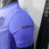 Barcelona 2025/26 Purple Special  Player version jersey
