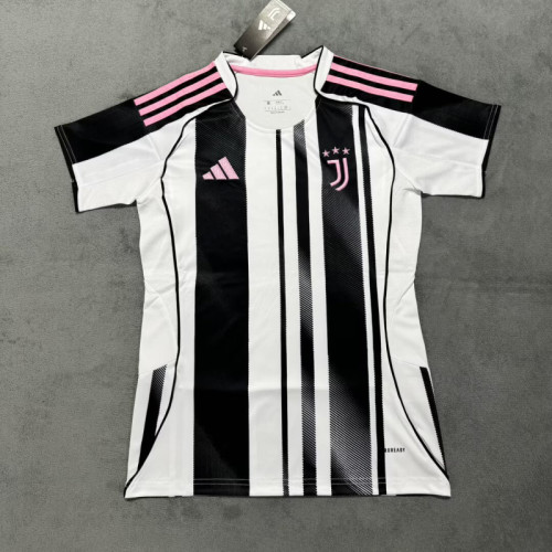 Juventus  2025/26 woman Home  Soccer jersey