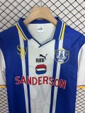 Retro Sheffield Wednesday 1997  Home  jersey