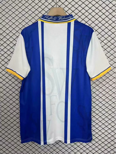 Retro Sheffield Wednesday 1997  Home  jersey