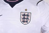 England 2026 Home Player Version Jersey Size S-2XL