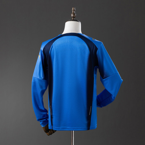 Italy 2006 Home Retro Long Sleeve soccer jerseys