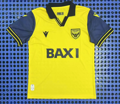 Oxford United 2025/26  Home socer jersey