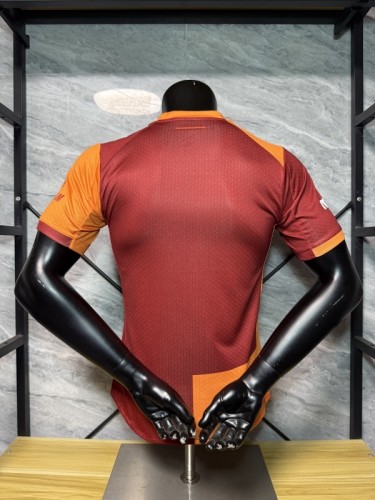 Galatasaray  2025/26 home Player Version soccer jersey size S-2XL