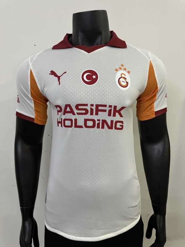 Galatasaray  2025/26 Away Player Version soccer jersey size S-2XL