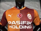 Galatasaray  2025/26 home Player Version soccer jersey size S-2XL