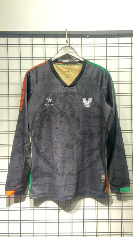 Venezia  2025/26 Home Long sleeve soccer jersey  Size S-XXL