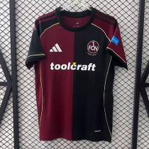 FC Nürnberg 2025/26 home soccer jersey