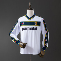 Parma Calcio 2002/03 Away Long Sleeve Retro Jersey S-XXL