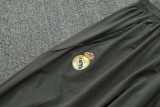 Real Madrid 2025/26 Dark Green Windbreaker suit S-2XL