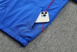 Manchester United 2025/26 Blue Windbreaker suit S-2XL