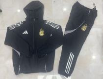 Argentina 2025/26 Black Windbreaker suit S-2XL
