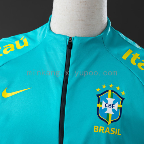 Brazil 2022/23 Lake Blue-Training Sweatshirt S-XXL