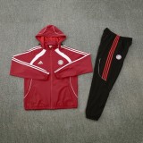 Arsenal 2025/26 Red Windbreaker suit S-2XL