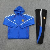 Manchester United 2025/26 Blue Windbreaker suit S-2XL
