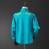 Brazil 2022/23 Lake Blue - Jacket S-XXL